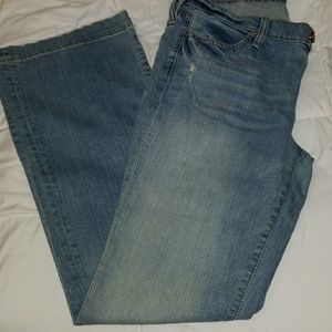 Gap Long and Lean jeans
